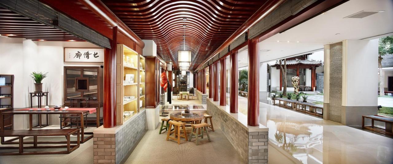 Ennova Seven-Cultivation Hotel Langfang Luaran gambar